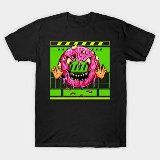 CREEPY DONUT MONSTERS T-Shirt